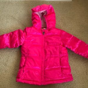 Excellent condition-Girls Puffy Jacket
